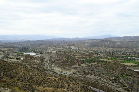 Desierto de Tabernas en Almería