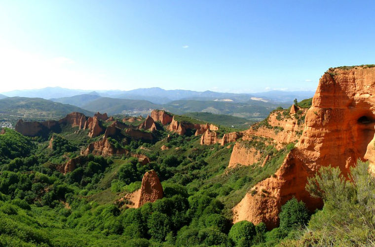 Las Médulas