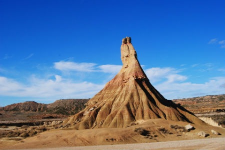 Paisaje de las Bárdenas Reales