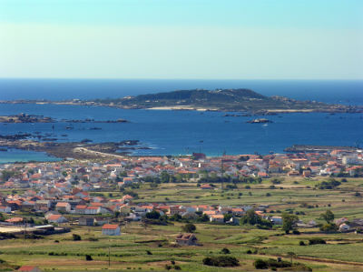 Sálvora y Aguiño