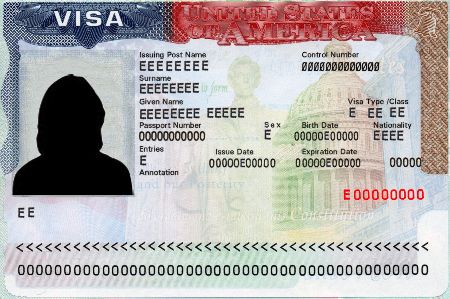 Visa EEUU